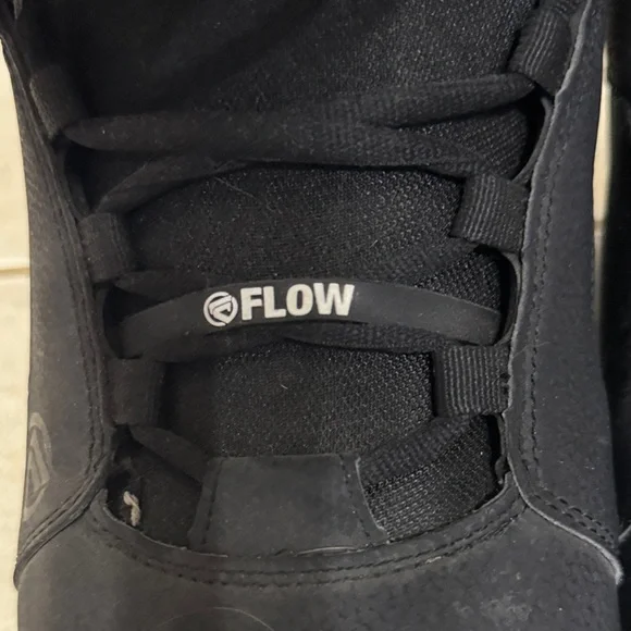 Flow Vega Snowboarding Boots – Black/Orange – Lightly Used - Picture 7 of 15
